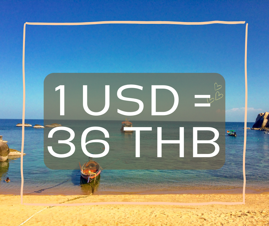 usd to thb thailand